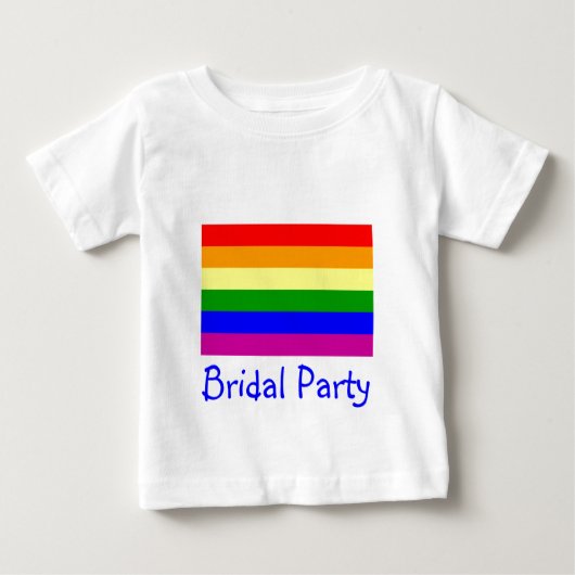 Bridal Party/Gay Rainbow Wedding (Voorkant)