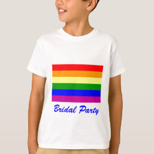 Bridal Party/Gay Wedding T-shirt