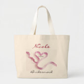 Bridal Party Gifts Canvas tas (Voorkant)