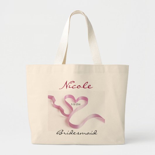 Bridal Party Gifts Canvas tas (Voorkant)