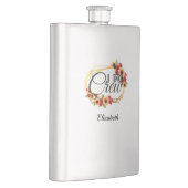 Bridal Party Gifts, I Do Crew, Sunflower, Rozen F Flacon (Rechts)