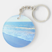 Bridal Party Gifts of Beach Vrijgezellenfeesten Fa Sleutelhanger (Achterkant)