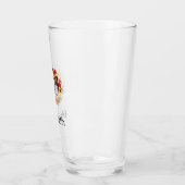 Bridal Party, I Do Crew, Sunflower, Roos Drink Glas (Links)