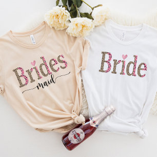 Bridal Party Matching Shirt, Bridesmaid T-shirt