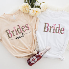 Bridal Party Matching Shirt, Bridesmaid T-shirt