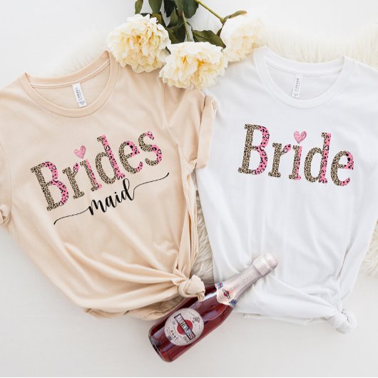 Bridal Party Matching Shirt, Bridesmaid T-shirt