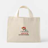 Bridal Party Mini Tote Bag (Achterkant)
