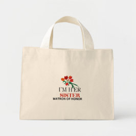 Bridal Party Mini Tote Bag