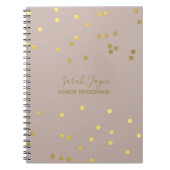 Bridal Party Notitieboek Junior Bridesmaid Edition (Voorkant)