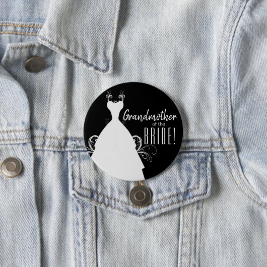 Bridal Party - Party of the Bride Button (In situ)