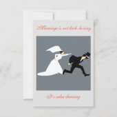 Bridal Party proposal Kaart (Voorkant)