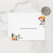 Bridal Party proposal Kaart Notitiekaartje (Voorkant / Achterkant in situ)