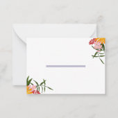 Bridal Party proposal Kaart Notitiekaartje (Voorkant)