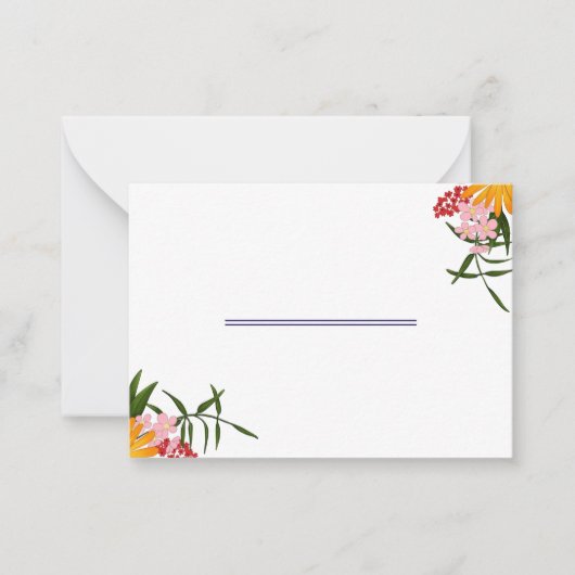 Bridal Party proposal Kaart Notitiekaartje (Voorkant)