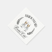 Bridal Party Social Club Servet (Hoek)