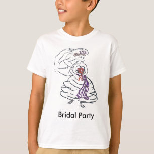 Bridal Party T-shirt