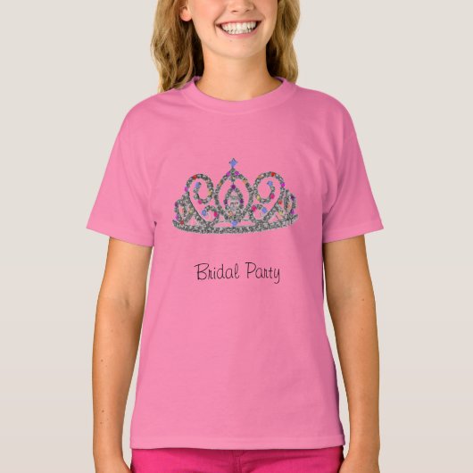 Bridal Party T-shirt (Voorkant)