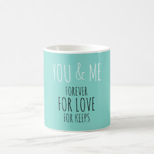 Bridal-party voor jou en mij koffiemok