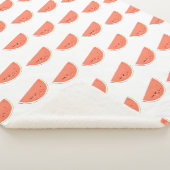 Bridal Party Watermelon Slices Sherpa Deken (3/4)
