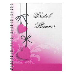 Bridal Planner fuschia Notitieboek