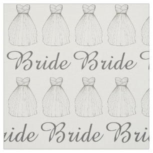 Bridal Princess Gown Stof