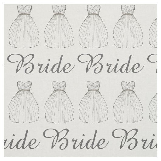 Bridal Princess Gown Stof (Swatch)