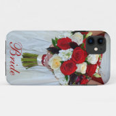 Bridal roos bouquet iphone 5 hoesje (Achterkant (horizontaal))