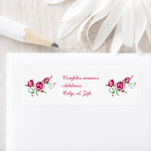 Bridal Roos Labels (Insitu)