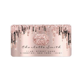 Bridal RSVP Kiss Roos Licht ongekend glitter Makeu Etiket