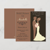 Bridal-show in de bres kaart (Voorkant / Achterkant)