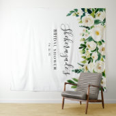 Bridal Shower Backdrop, Photo Prop, Photo Booth Wandkleed (In Situ (horizontaal))