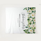 Bridal Shower Backdrop, Photo Prop, Photo Booth Wandkleed (Voorkant (horizontaal))