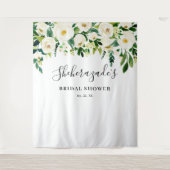 Bridal Shower Backdrop, Photo Prop, Photo Booth Wandkleed (Voorkant)