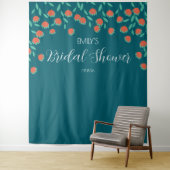 Bridal Shower Backdrop Wandkleed (In situ)