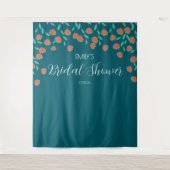 Bridal Shower Backdrop Wandkleed (Voorkant)