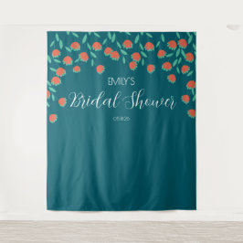 Bridal Shower Backdrop Wandkleed