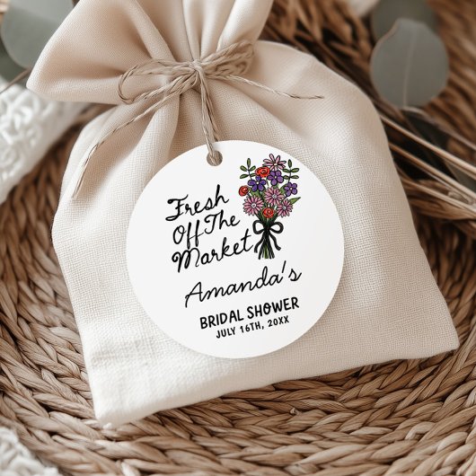  Bridal Shower  Bedankjes Labels