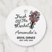  Bridal Shower  Bedankjes Labels (Voorkant)