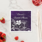 Bridal Shower custom party coasters Servet (Insitu)