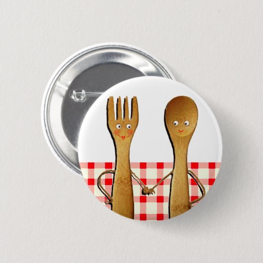 Bridal Shower Favors Ronde Button 5,7 Cm (Voorkant /achterkant)