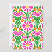 Bridal Shower Floral Celebration You’re Invited! Kaart (Achterkant)