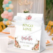 Bridal Shower Game Bingo Card – Prize Favor Box Bedankdoosjes