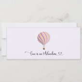 Bridal Shower Invitation, Boarding Pass Invite Kaart (Achterkant)