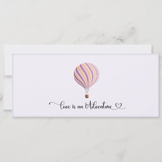 Bridal Shower Invitation, Boarding Pass Invite Kaart (Achterkant)