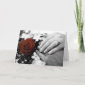 Bridal Shower Invitation: Bride & Groom (Voorkant)