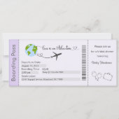 Bridal Shower Invitation, Bride voor uitnodiging (Voorkant)