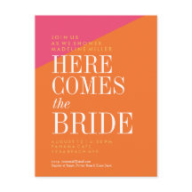 Bridal Shower Invitation Briefkaart