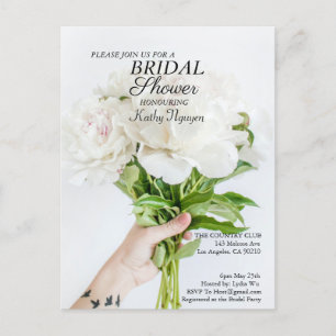 Bridal Shower Invitation Briefkaart