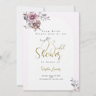Bridal Shower Invitation Card Aankondiging