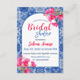 Bridal Shower Invitation Card Kaart